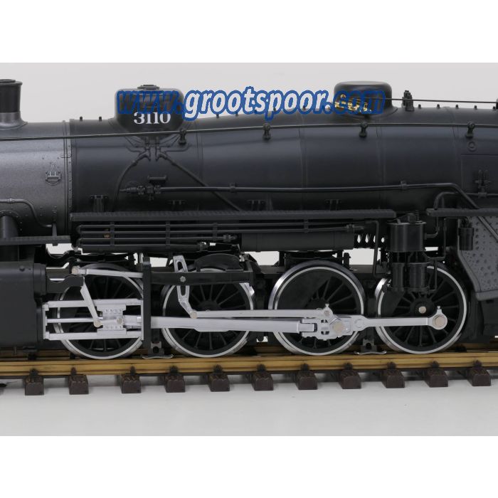 LGB 20872 Santa Fe-Dampflok Mikado, Sound, Digitaal - sku: 20230512020340 - Gebraucht - Wie Neu - Bild 4