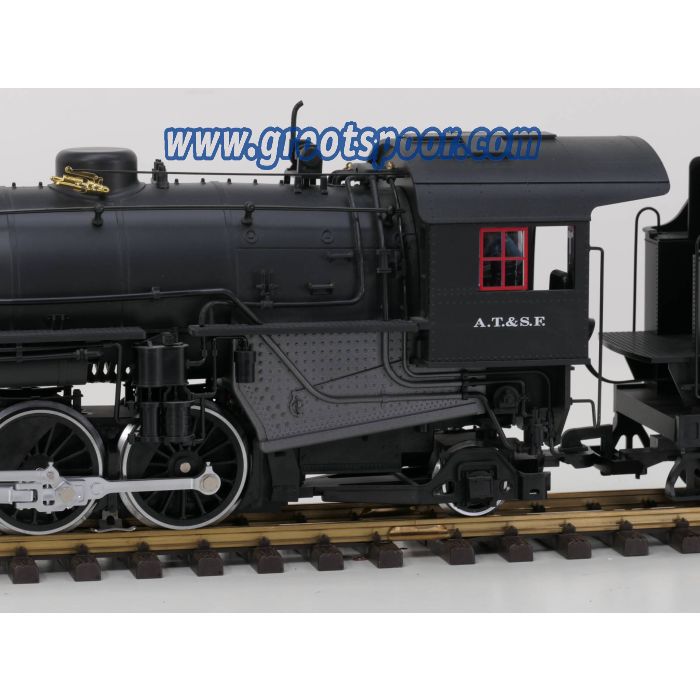 LGB 20872 Santa Fe-Dampflok Mikado, Sound, Digitaal - sku: 20230512020340 - Gebraucht - Wie Neu - Bild 5