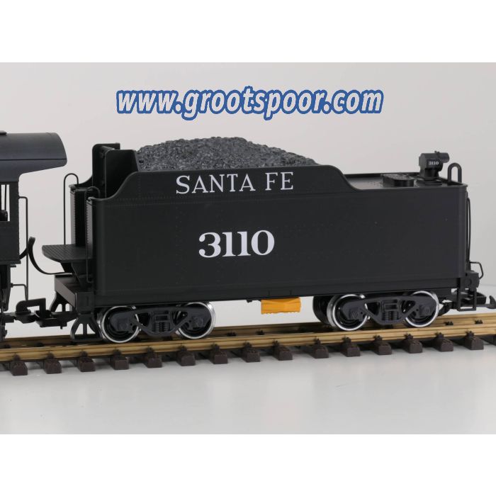 LGB 20872 Santa Fe-Dampflok Mikado, Sound, Digitaal - sku: 20230512020340 - Gebraucht - Wie Neu - Bild 6
