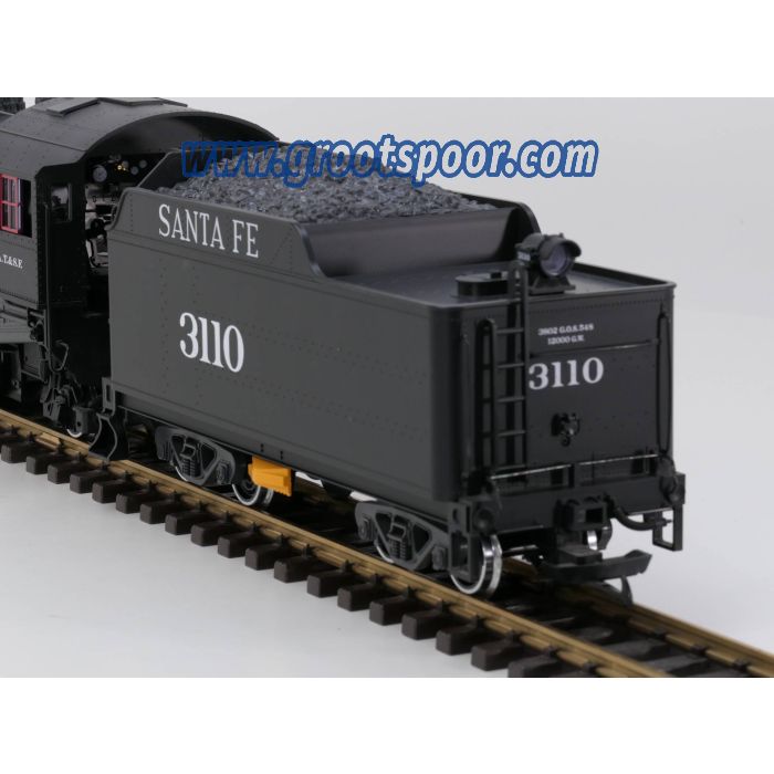 LGB 20872 Santa Fe-Dampflok Mikado, Sound, Digitaal - sku: 20230512020340 - Gebraucht - Wie Neu - Bild 7