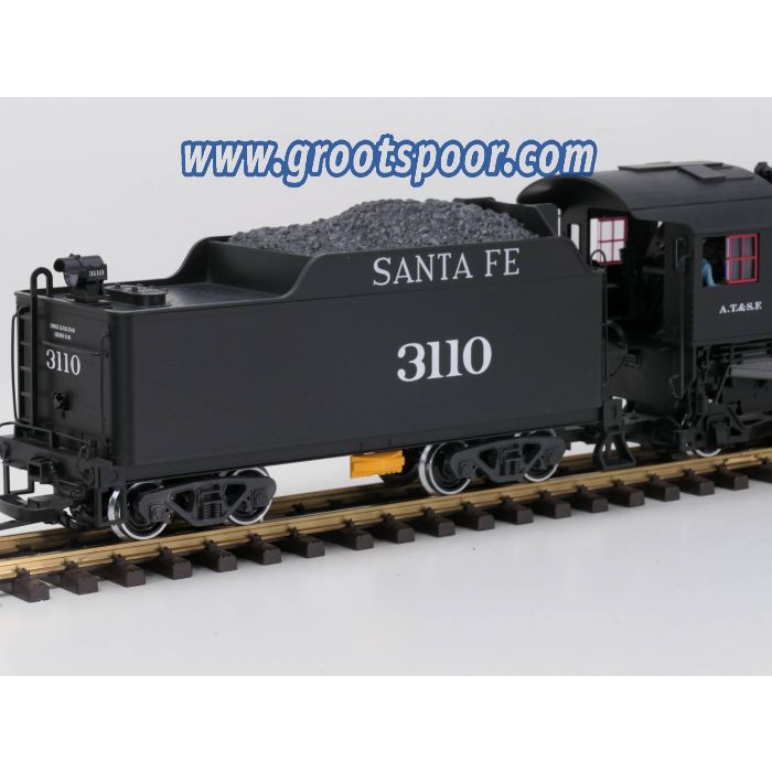 LGB 20872 Santa Fe-Dampflok Mikado, Sound, Digitaal - sku: 20230512020340 - Gebraucht - Wie Neu - Bild 8