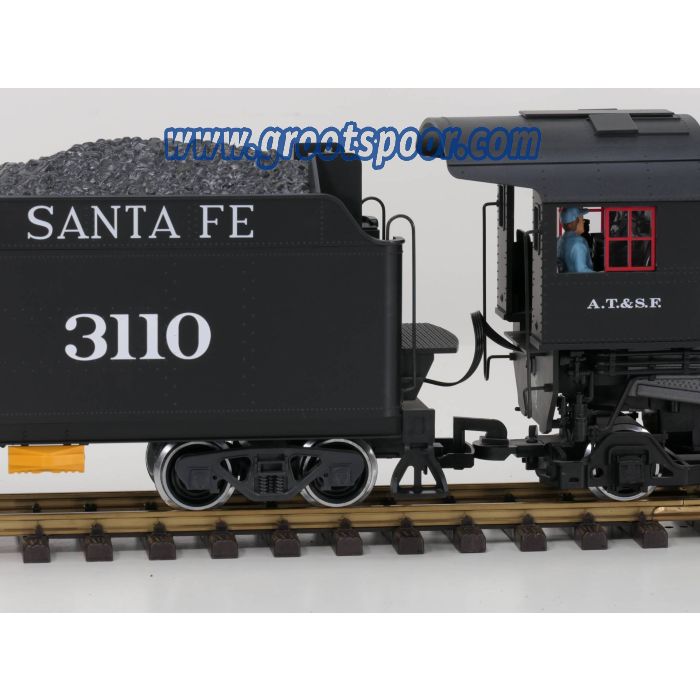 LGB 20872 Santa Fe-Dampflok Mikado, Sound, Digitaal - sku: 20230512020340 - Gebraucht - Wie Neu - Bild 9