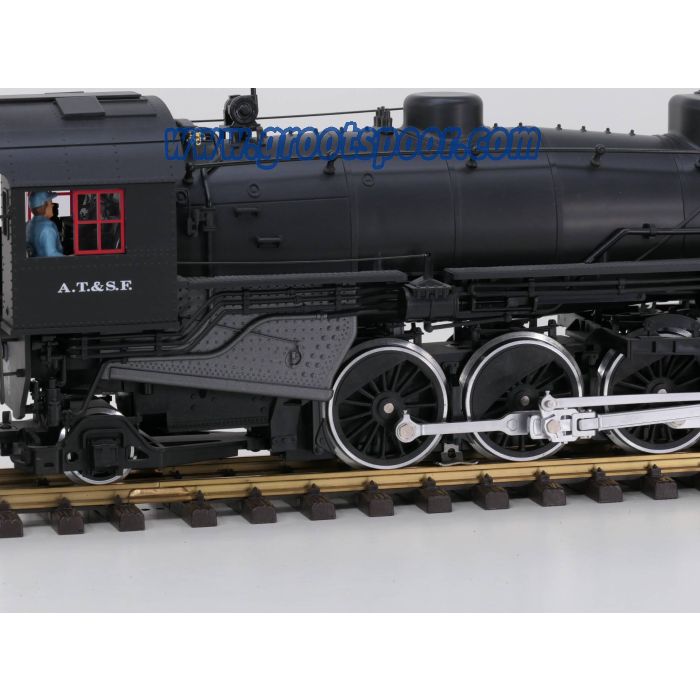 LGB 20872 Santa Fe-Dampflok Mikado, Sound, Digitaal - sku: 20230512020340 - Gebraucht - Wie Neu - Bild 10