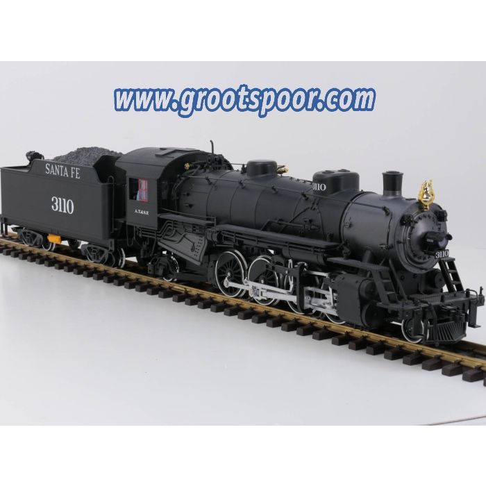 LGB 20872 Santa Fe-Dampflok Mikado, Sound, Digitaal - sku: 20230512020340 - Gebraucht - Wie Neu - Bild 11