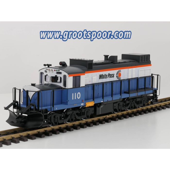 LGB 2055 White Pass diessellok