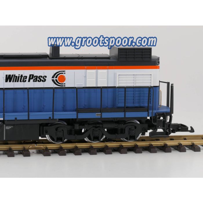 LGB 2055 White Pass diessellok