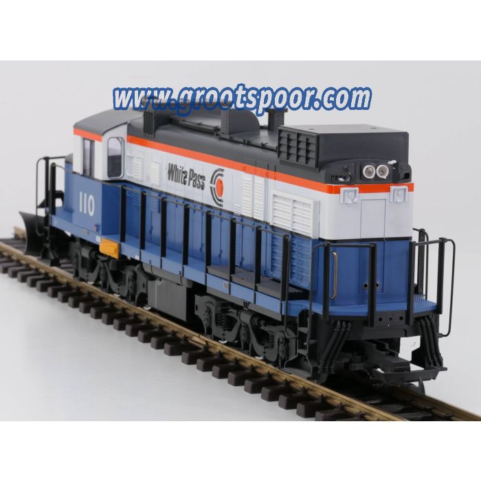 LGB 2055 White Pass diessellok