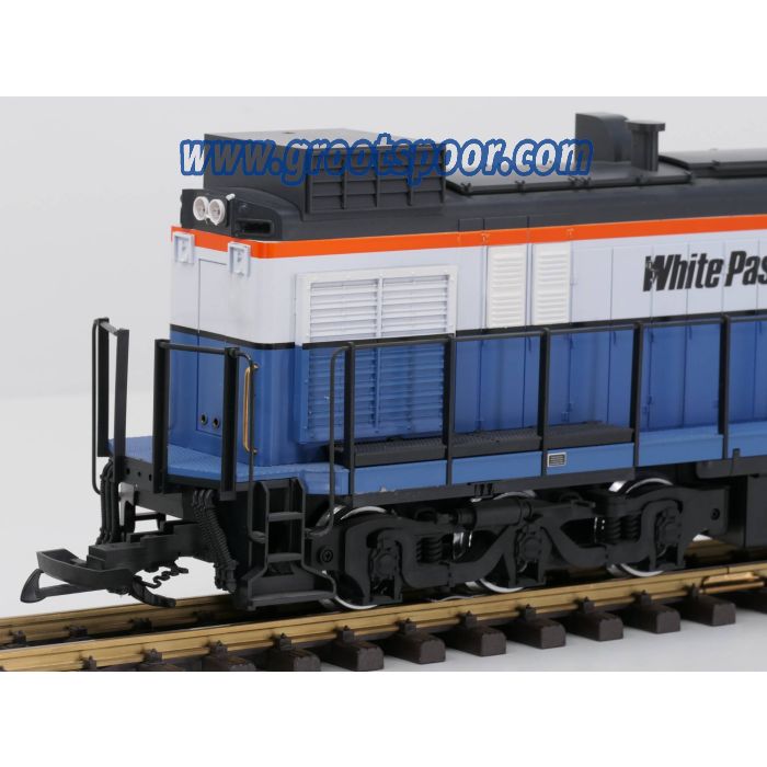 LGB 2055 White Pass diessellok