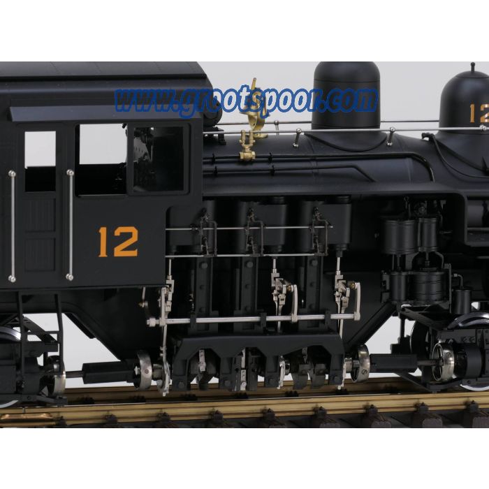 LGB 20821 LGB/Aster Shay Damflocomotive No 12 West Side
