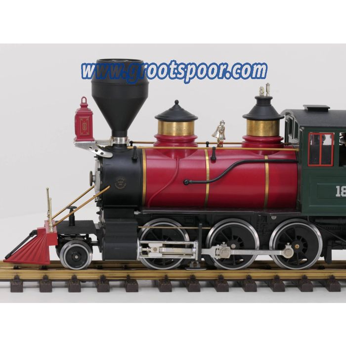 LGB 2018 D A Mogul-Schlepptenderlok No18, Met rookgenerator - sku: 20230518031518 - Gebruikt - Zeer goede staat - Afbeelding 2