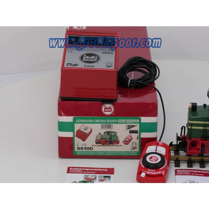LGB 55100 MZS-Digital Starter Set mit Lok - sku: 20230519120351 - Nieuw - Afbeelding 2