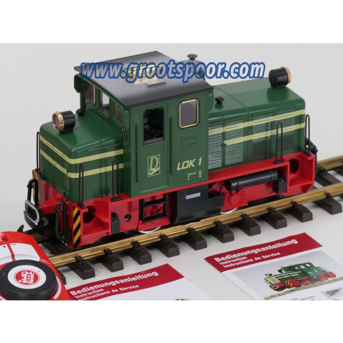 LGB 55100 MZS-Digital Starter Set mit Lok - sku: 20230519120351 - Nieuw - Afbeelding 3