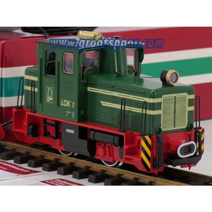 LGB 55100 MZS-Digital Starter Set mit Lok - sku: 20230519120351 - Nieuw - Afbeelding 4