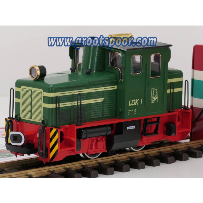 LGB 55100 MZS-Digital Starter Set mit Lok - sku: 20230519120351 - Nieuw - Afbeelding 5
