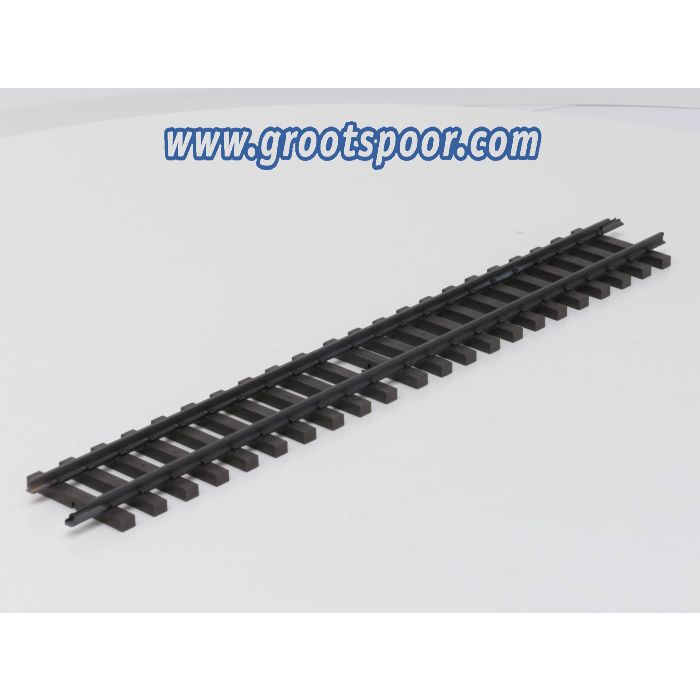 PIKO 35208 G-Gerades Gleis 600 mm Buiten Gebruikt, ongepoetst