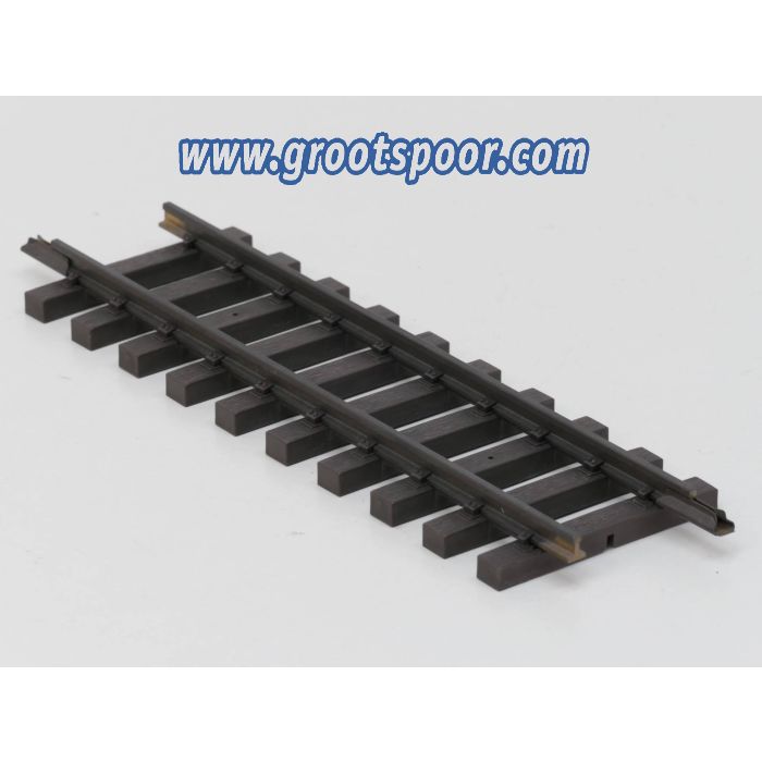 PIKO 35201 G-Gerades Gleis 280 mm, Buiten gebruikt, Ongepoetst