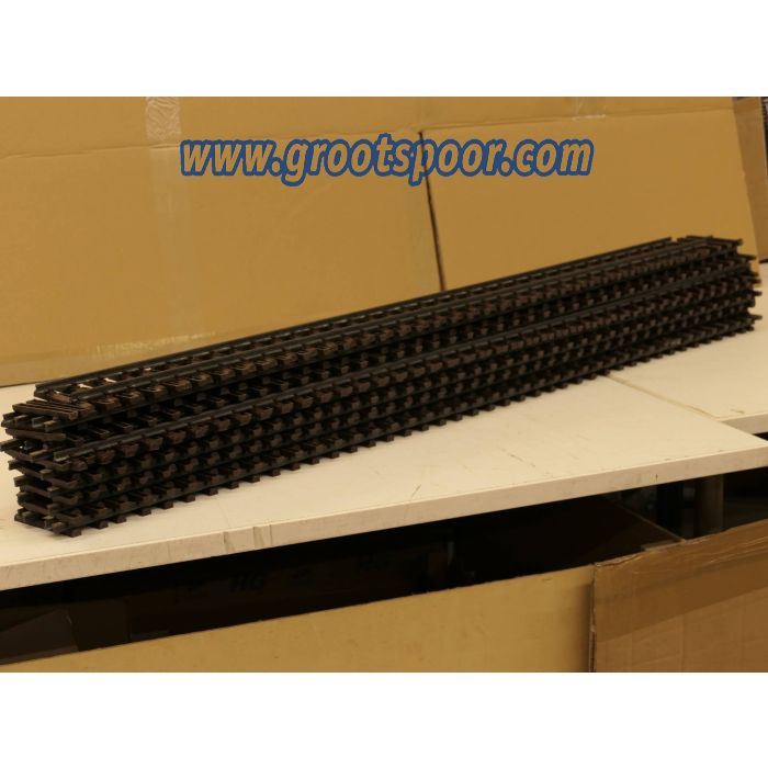 THIEL Messing rail pakket Nr 1 Totaal: 15,25 Meter Rails