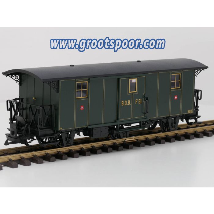 LGB 40330 Ballenberg-Post/Packwagen - sku: 20230615105910 - Gebraucht - Guter Zustand - Bild 2