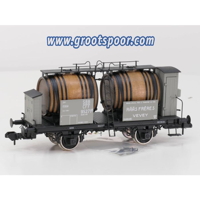 Märklin Spur1 5889 Güterwagen Fasswagen - sku: 20230615020155 - Gebraucht - Wie Neu - Bild 2