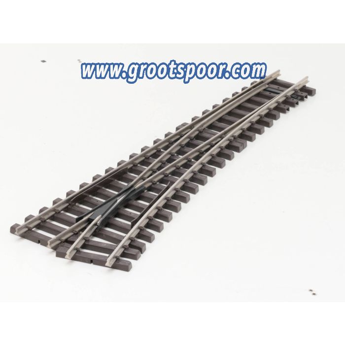 LGB 14815 Handweiche vernickelt, links, R5 - sku: 20230616122528 - Neu - Bild 2
