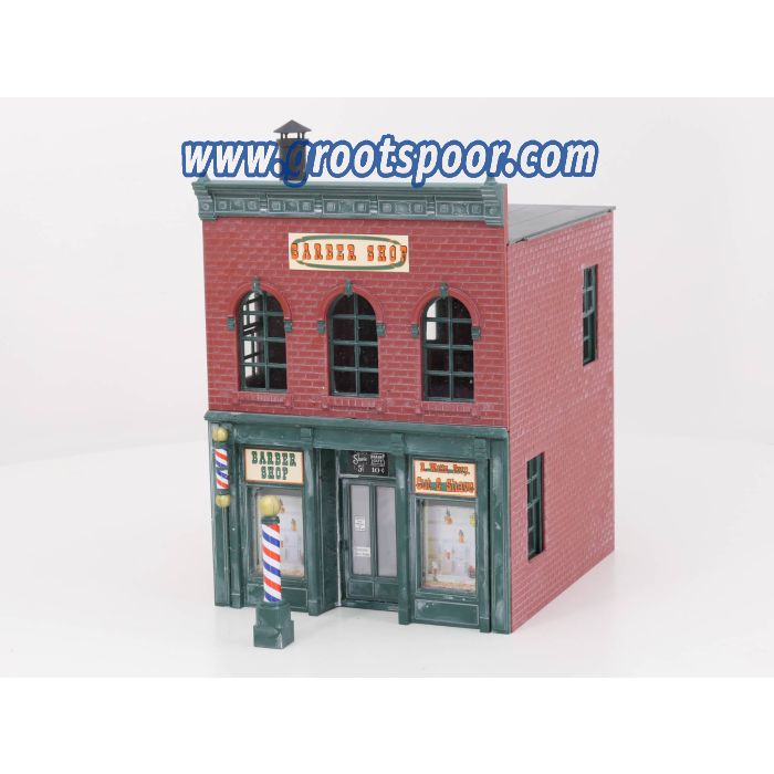 PIKO 62219 Davids Friseurgeschäft, Gebouwd model - sku: 20230622120840 - Used - Good condition - Photo 2