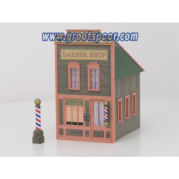 PIKO 62726 Buffalo Bill's Barber shop, Gebouwd model - sku: 20230622015954 - Gebraucht - Sehr guter Zustand - Bild 2