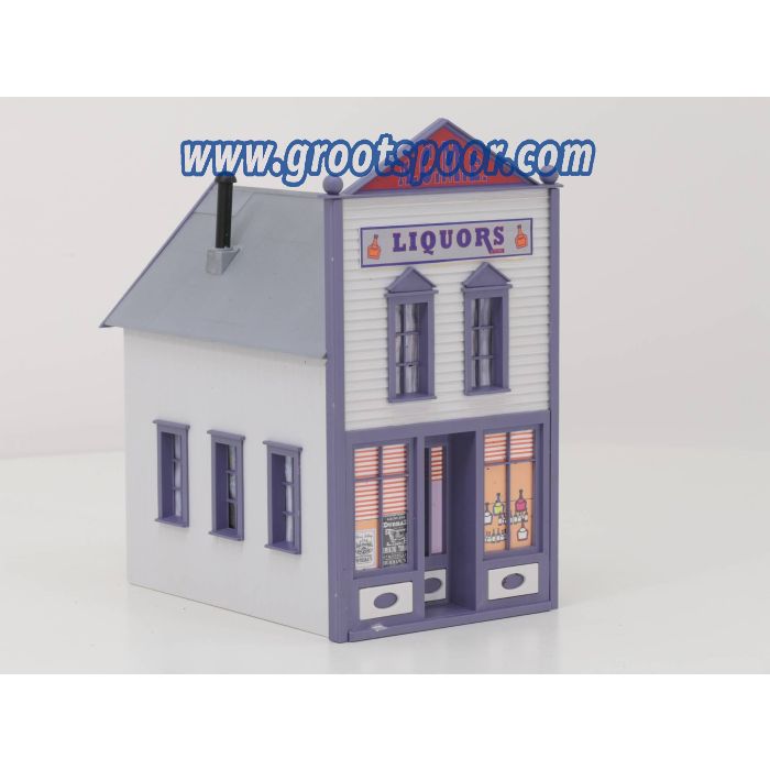 PIKO 62235 Getränke Handlung, Gebouwd model