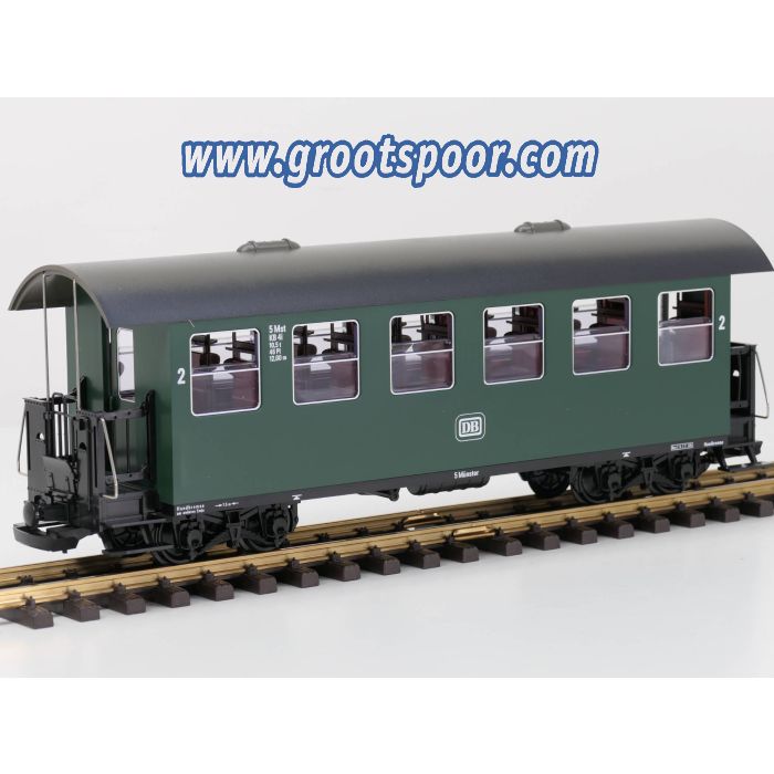 LGB 30700 2e kl Personenrijtuig DB 5 Mst KB 4i,