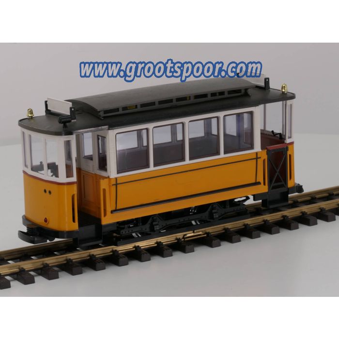 LGB 3500 B Tram Bijwagen, Metallrader