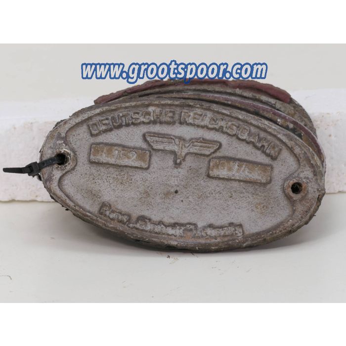 Set 7 st. DR wagonschilden RAW Einheit Leipzig