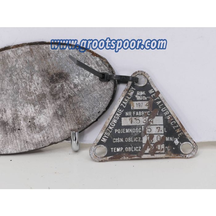 Set 3 st. Joegoslavische Wagon schildjes