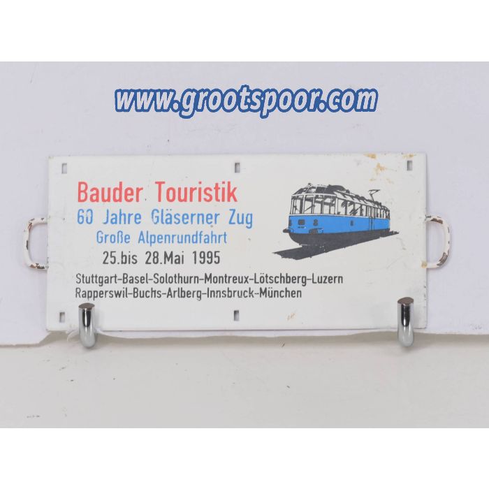 Set B 12st. Miniatur Zuglauf Schilder