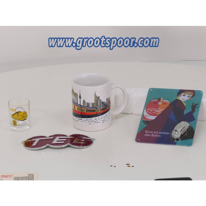 #1 Verzamelset Sammlerset Collection set DB TEE VT601