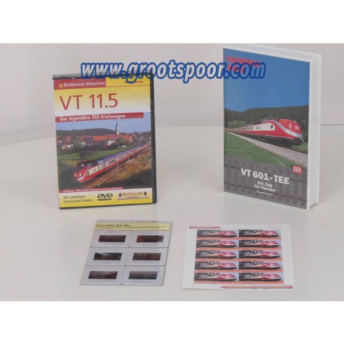 #1 Verzamelset Sammlerset Collection set DB TEE VT601