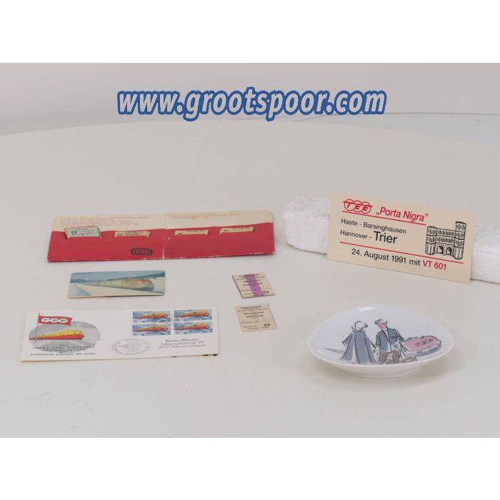 #1 Verzamelset Sammlerset Collection set DB TEE VT601