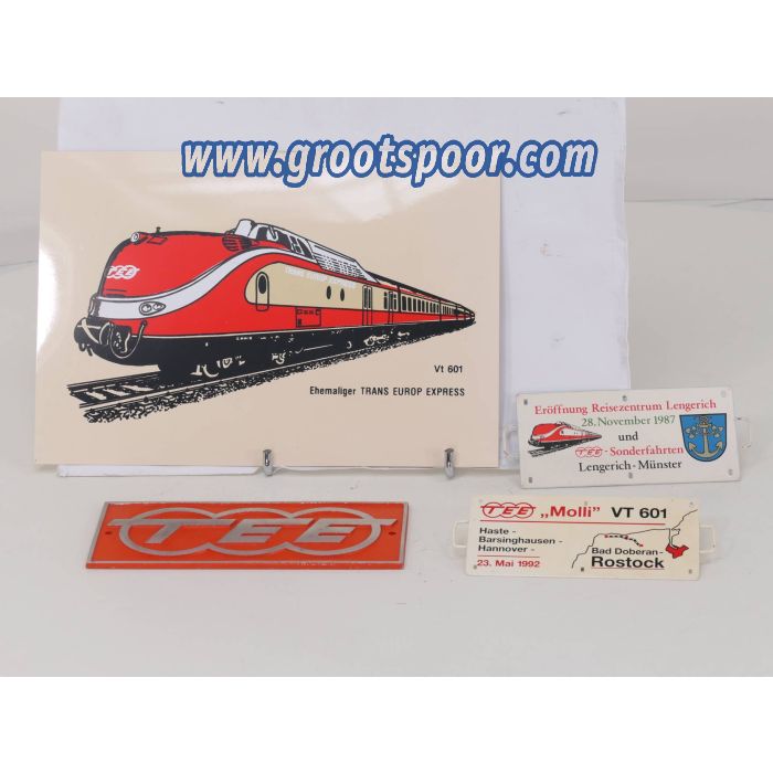 #1 Verzamelset Sammlerset Collection set DB TEE VT601