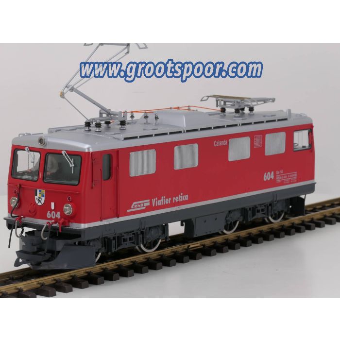 KISS 99200 Rhb Ge 4/4 l 604 Calanda Einholm, Digitaal ,Sound