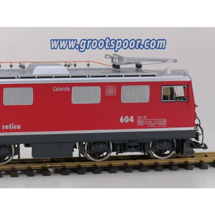 KISS 99200 Rhb Ge 4/4 l 604 Calanda Einholm, Digitaal ,Sound