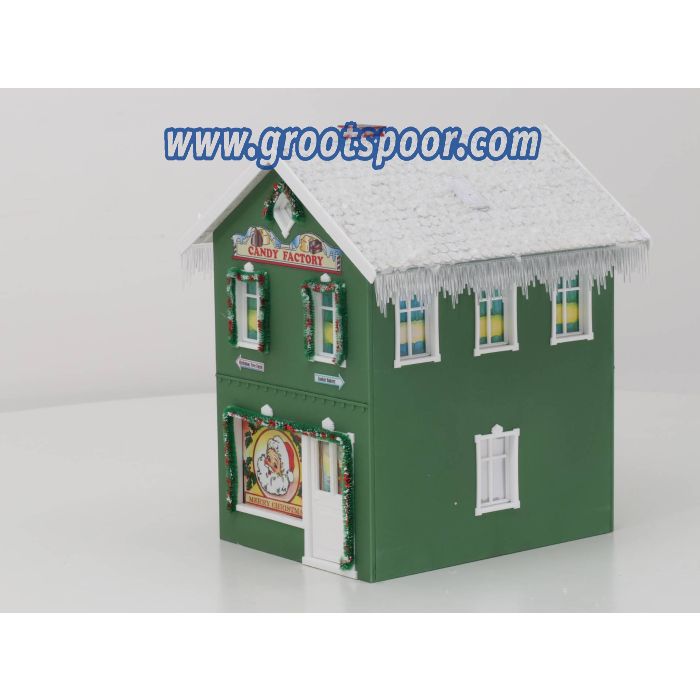 PIKO 62713 G-FM Weihnachts-Zuckerwaren-Laden