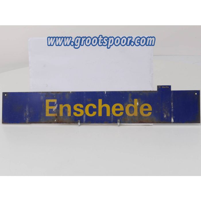 NS koersbord Eindhoven / Enschede - sku: 20230713102100 - Used - Good condition - Photo 2