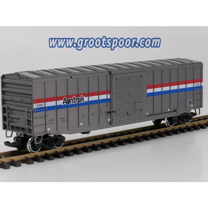 LGB 44931 Amtrak Materialwagen 1461 Phase II, Metallrader - sku: 20250109112018 - Nieuw - Afbeelding 2