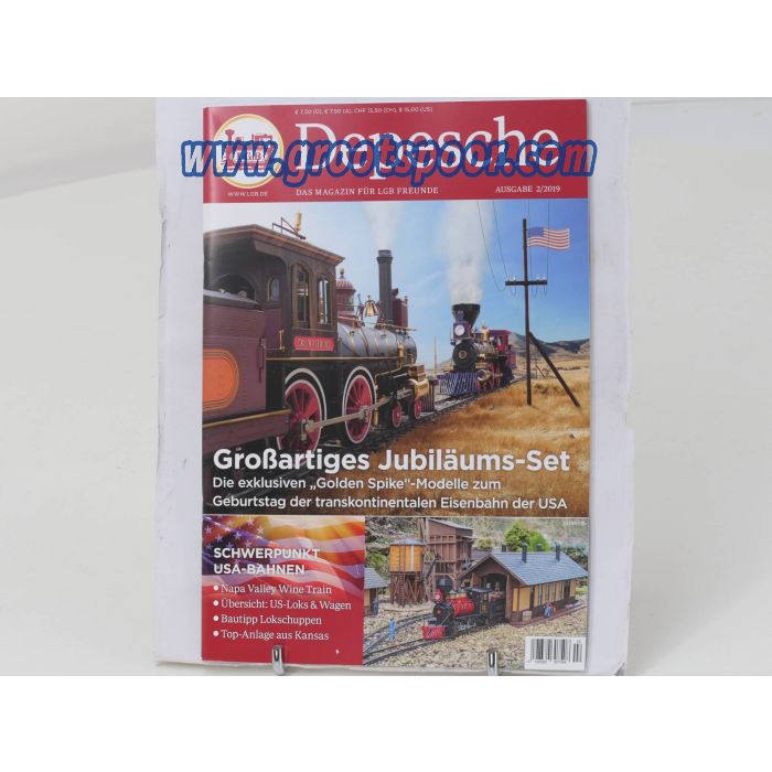 LGB Depesche Ausgabe 2/2019