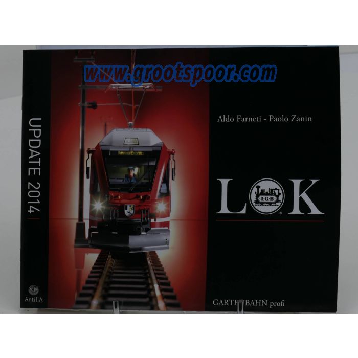 LOK LGB & Lok Update 2014 inc 2014 & 2015 Kalender - sku: 20231026110032 - Gebruikt - Zeer goede staat - Afbeelding 3
