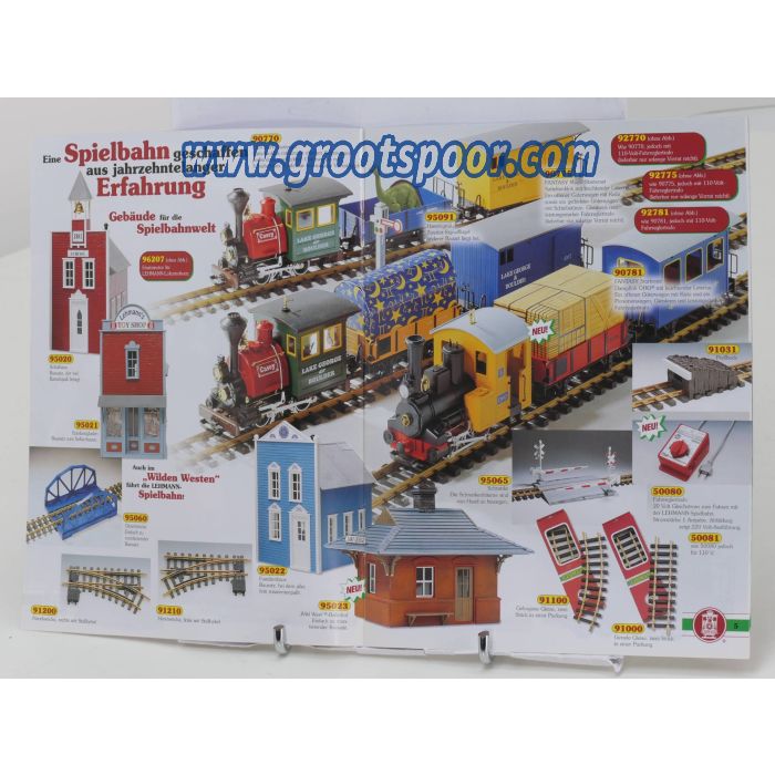 LGB 00365 Lehmann SpielBahn 1997