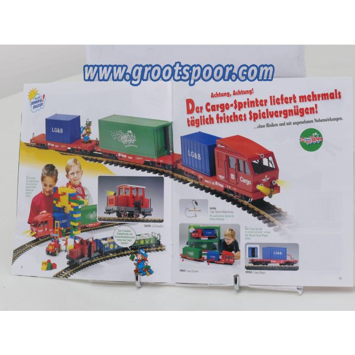 LGB 09002 Toy Train System 2002/03 - sku: 20230721034728 - Gebraucht - Sehr guter Zustand - Bild 2