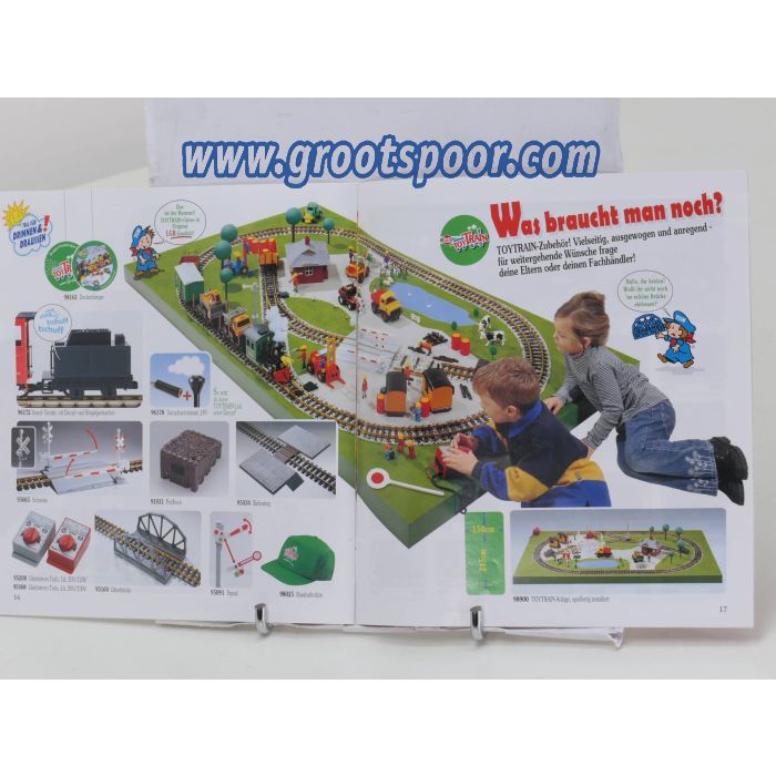 LGB 09002 Toy Train System 2002/03 - sku: 20230721034728 - Gebraucht - Sehr guter Zustand - Bild 3