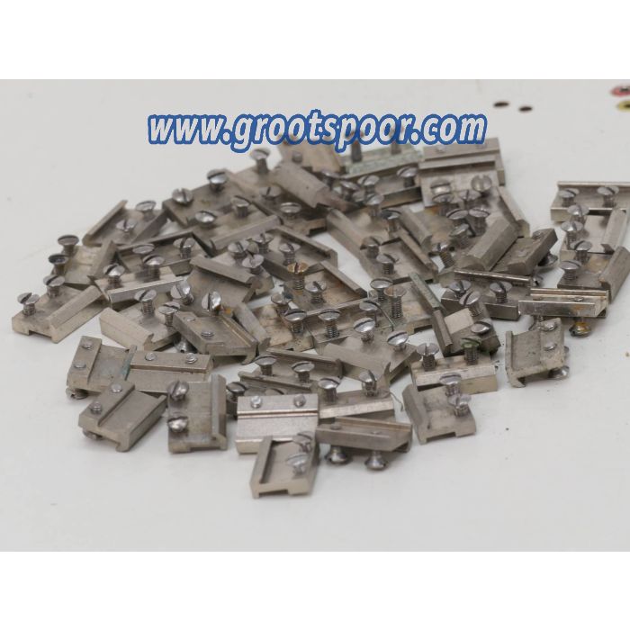 Massoth 8102450 RAILLAS 19MM CHROOM 50 ST. Gebruikt