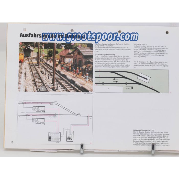 LGB 0021 EPL - Technik Weiche + Signal