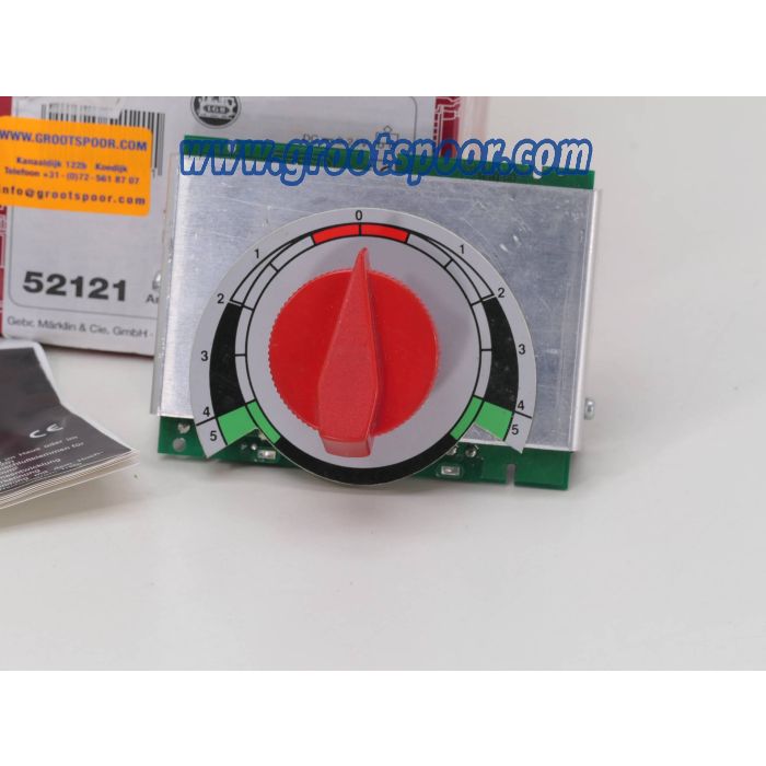 LGB 52121 Elektronischer Einbaufahrregler, 5 A - sku: 20230803020335 - Gebraucht - Wie Neu - Bild 2