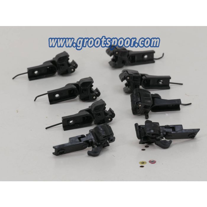 Bachmann 92419 Set 4 Pair Knuckle Couplers - sku: 20230818031657 - Used - Very good condition - Photo 2